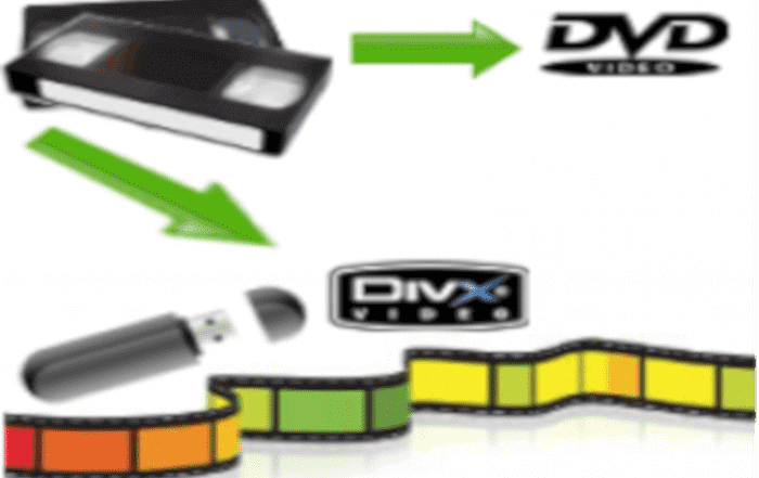 Digitalisierung von Tonbänder und VHS-Videos