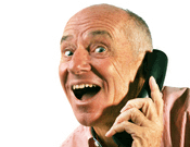 Telefonieren EDV-Support am Telefon